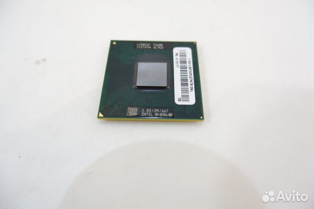 Процессор для ноутбука Intel Core 2 Duo T5600 Процессор для ноутбука Intel Core 2 Duo T5600