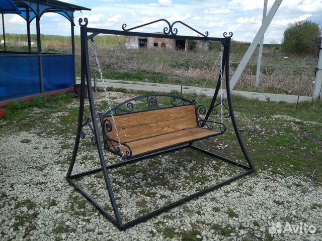 Садовые качели Садовые качели