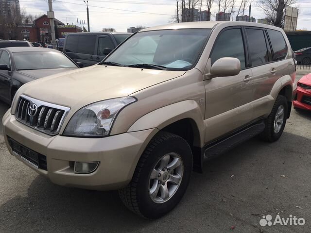 Toyota Land Cruiser Prado 4.0 AT, 2007, 152 000 км