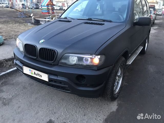 BMW X5 4.4 AT, 2000, 226 903 км