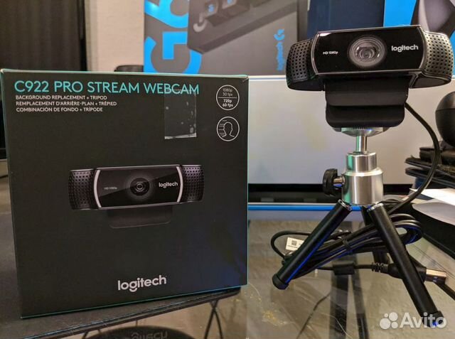 Купить Веб Камеру Logitech C922 Pro