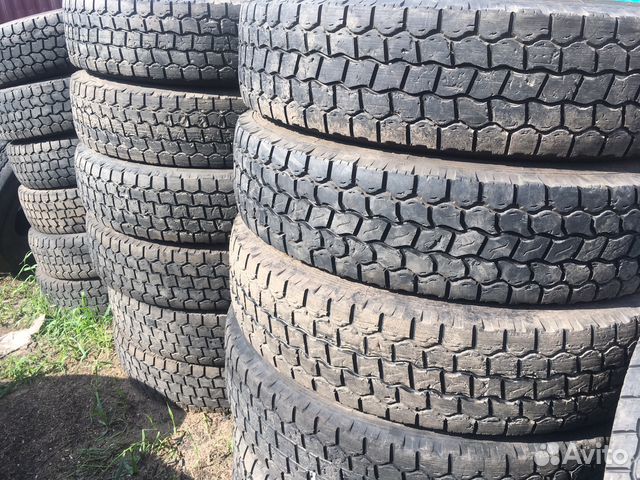 Грузовые Шины Б/У 11R22.5 Грузовые Шины Б/У 11R22.5