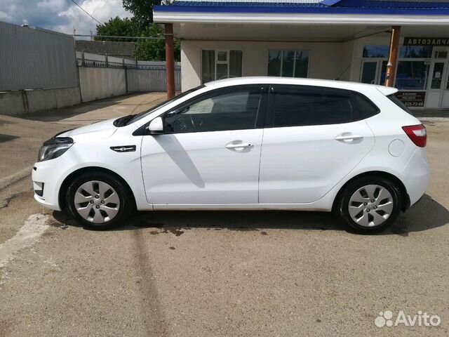 KIA Rio 1.4 МТ, 2012, 107 000 км