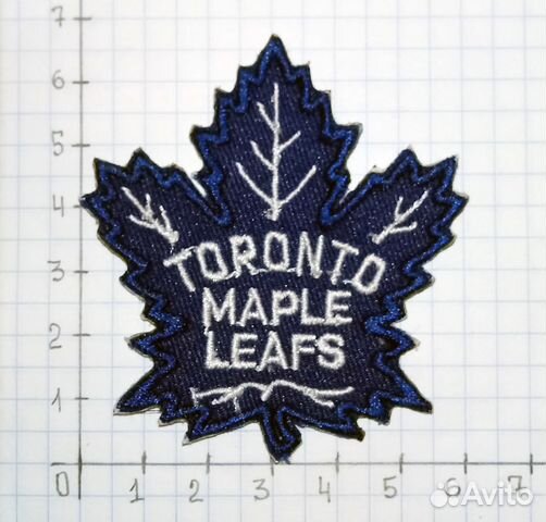 Нашивка Toronto Maple Leafs Нашивка Toronto Maple Leafs
