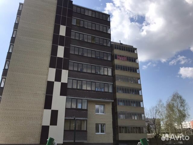2-к квартира, 54 м², 1/8 эт.