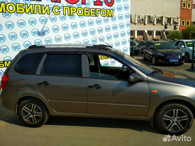 LADA Kalina 1.6 AT, 2014, 80 000 км