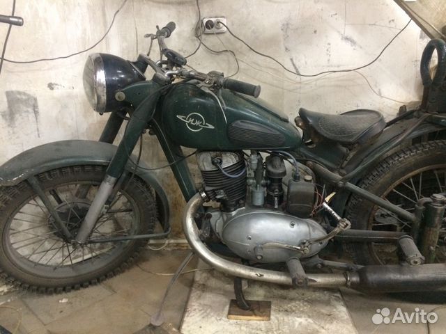 Мотоцикл СССР-иж-49