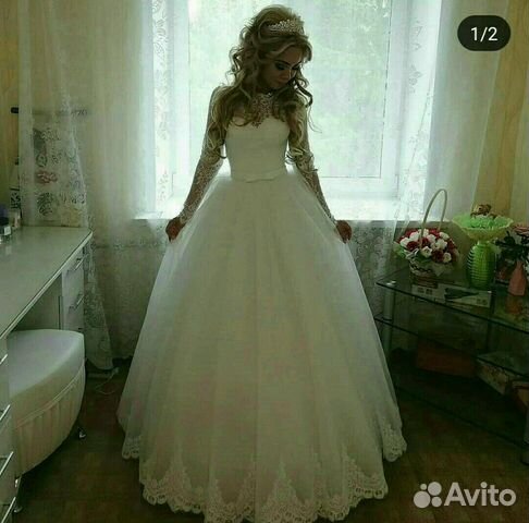 Свадебное платье