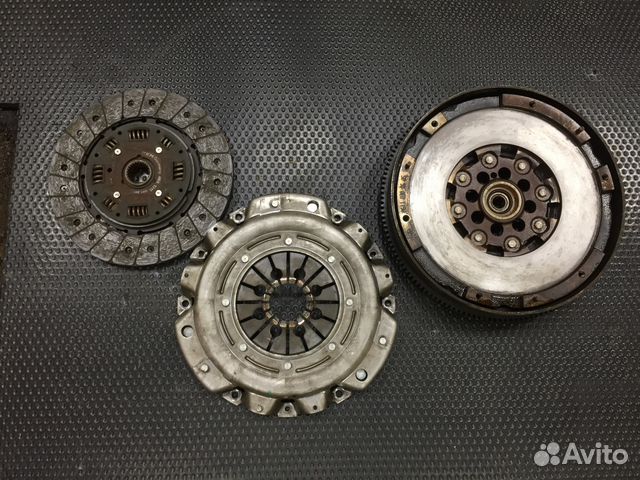 К-кт сцепления с маховиком Mercedes Benz Sprinter