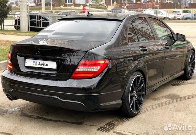 Mercedes-Benz C-класс 1.6 AT, 2013, 95 000 км