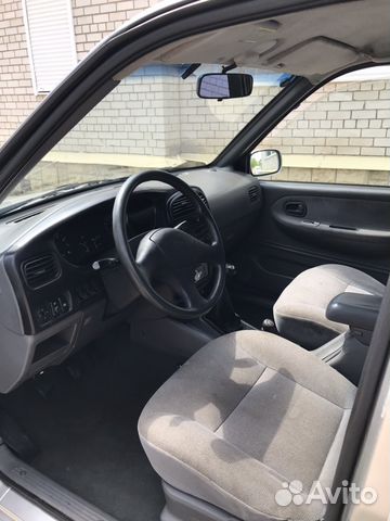 KIA Sportage 2.0 МТ, 2004, 351 000 км