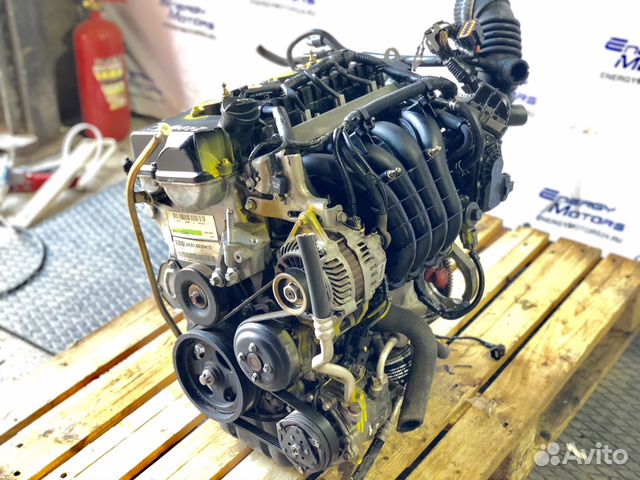 Двигатель 4A91 1.5 1.6 L на Mitsubishi Lancer X