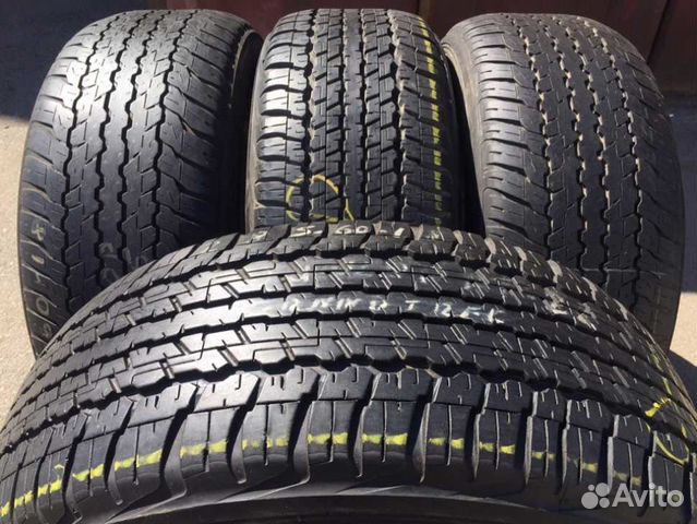 Шины бу R18 285/60 Dunlop grandtrek at25 Шины бу R18 285/60 Dunlop grandtrek at25