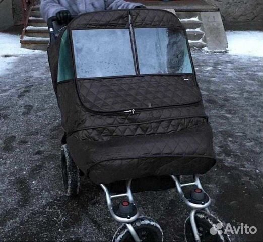 Коляска TFK для двойни Коляска TFK для двойни