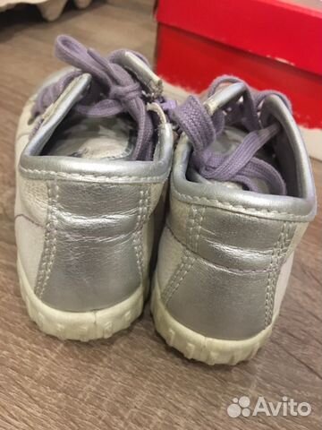 Ботиночки Ecco и Converse оригинал