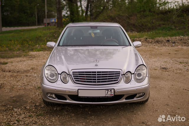 Mercedes-Benz E-класс 2.6 AT, 2003, 200 000 км