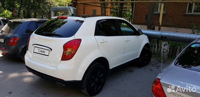 SsangYong Actyon 2.0 AT, 2013, 106 000 км