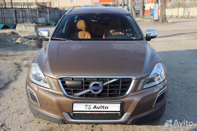 Volvo XC60 2.4 AT, 2012, 80 380 км