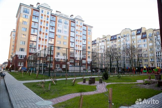 2-к квартира, 58 м², 6/9 эт.