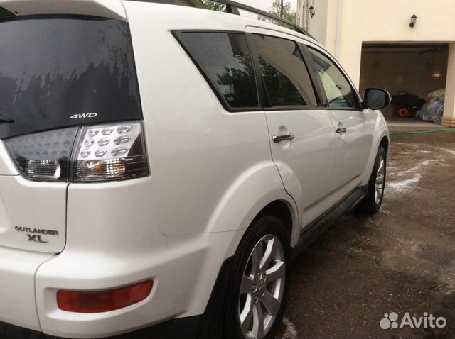 Mitsubishi Outlander 2.4 CVT, 2012, 146 777 км