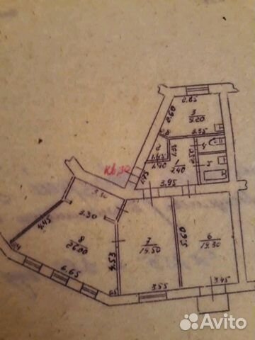 3-к квартира, 88 м², 2/3 эт. 3-к квартира, 88 м², 2/3 эт.