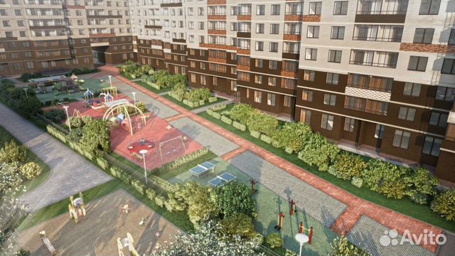 1-к квартира, 32.3 м², 5/17 эт.
