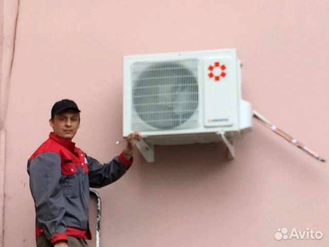 Монтаж,демонтаж кондиционеров