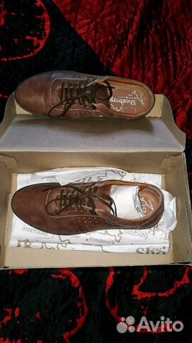 Туфли/полуботинки из натуральной кожи Shoiberg