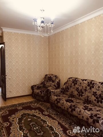 1-к квартира, 50 м², 1/10 эт.