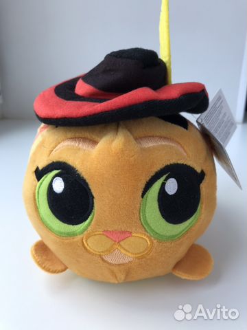 Кот в сапогах мягкая игрушка