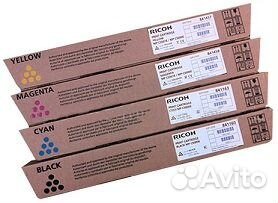 Картриджи ricoh MPC3300E MPC3501E, Y/M/C/К Картриджи ricoh MPC3300E MPC3501E, Y/M/C/К