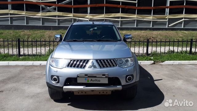 Mitsubishi Pajero Sport 2.5 AT, 2011, 115 000 км