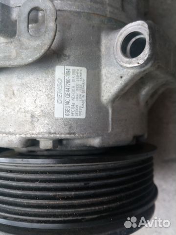 Компрессор кондиционера toyota auris 2009г Компрессор кондиционера toyota auris 2009г