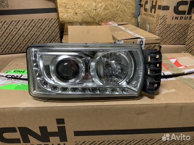 Фара - Ивеко Стралис, Еврокарго, Ксенон