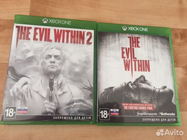 Evil Within Xbox One Купить