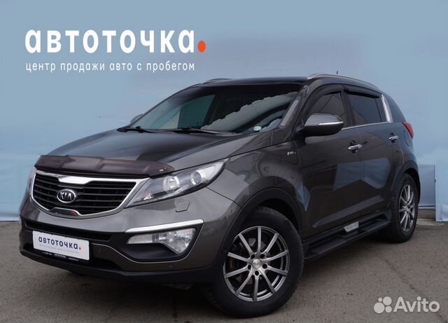 KIA Sportage 2.0 AT, 2012, 105 436 км