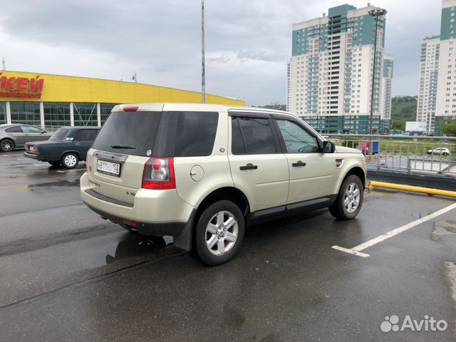 Land Rover Freelander 2.2 AT, 2007, 170 000 км