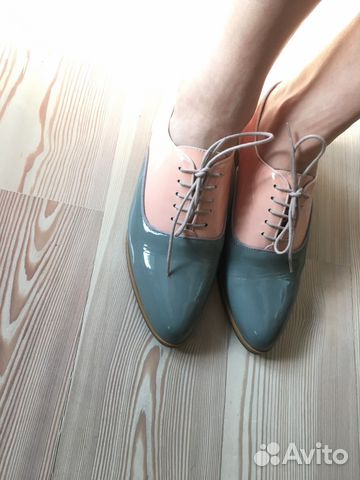 Новые американские оксфорды Shoe the bear