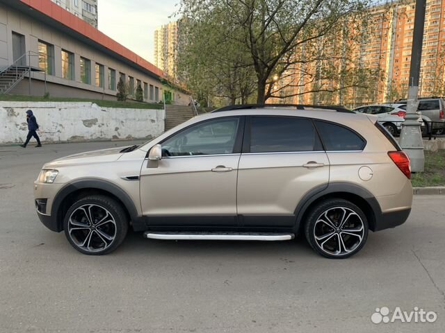 Chevrolet Captiva 2.4 AT, 2012, 188 000 км