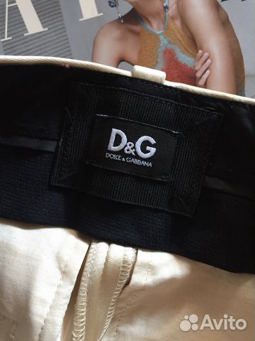 Новые брюки с лампасами Dolce Gabbana (оригинал)