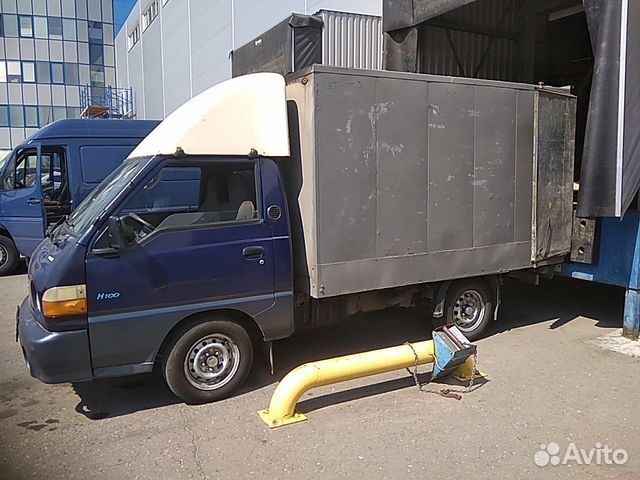 Hyundai Porter 2.5 МТ, 2005, 260 000 км