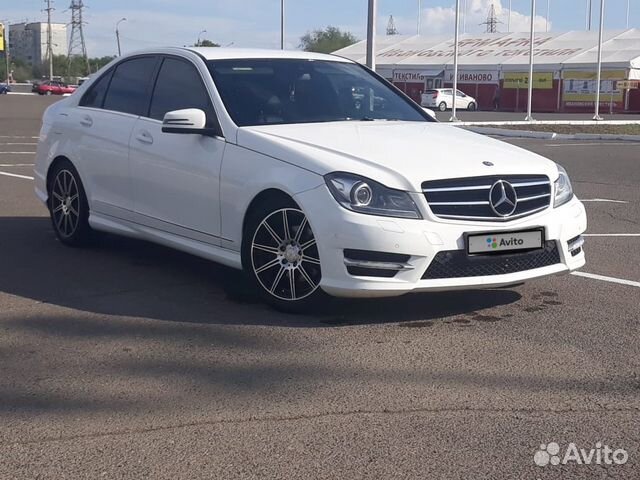 Mercedes-Benz C-класс 1.8 AT, 2012, 59 000 км