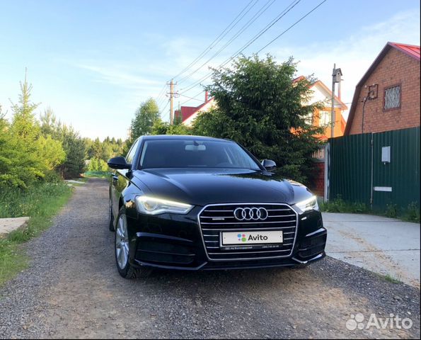 Audi A6 3.0 AMT, 2017, 66 000 км