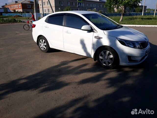 KIA Rio 1.4 МТ, 2014, 47 230 км