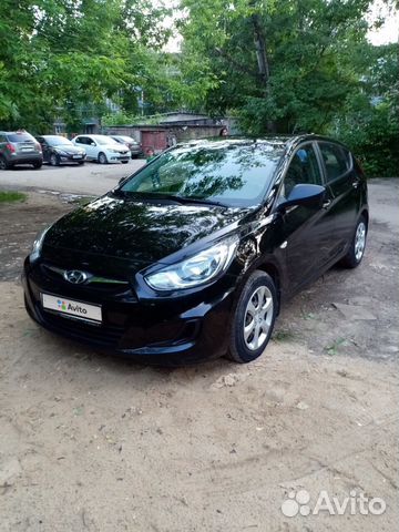 Hyundai Solaris 1.4 МТ, 2012, 59 700 км