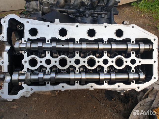 Гбц головка левая 3.6 дизель v8 368dt range rover