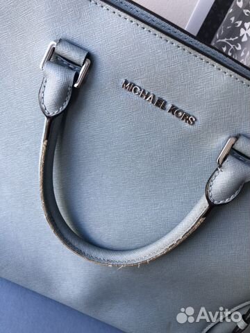 Сумка Michael Kors Selma large blue Сумка Michael Kors Selma large blue