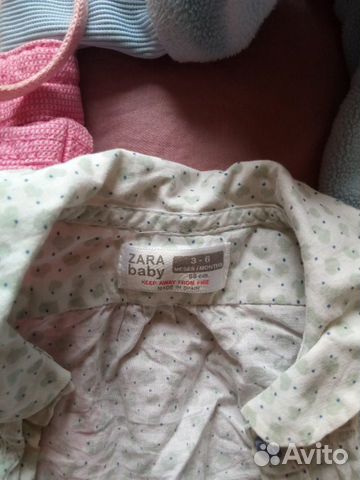 Огромный пакет одежды для девочки Огромный пакет одежды для девочки