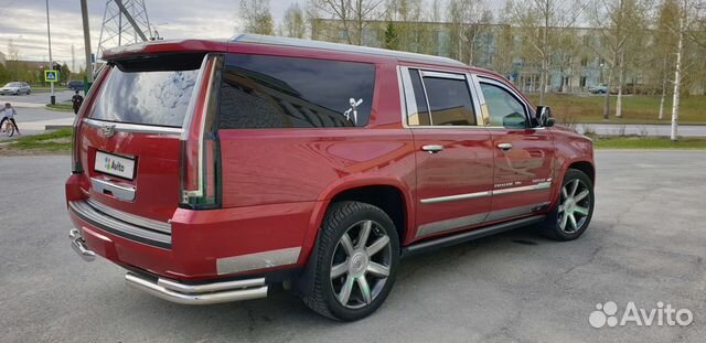 Cadillac Escalade 6.0+ AT, 2015, 88 500 км