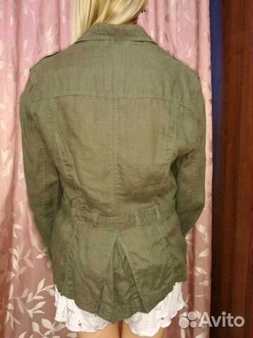 Льняной пиджак, куртка, ветровка женская Льняной пиджак, куртка, ветровка женская